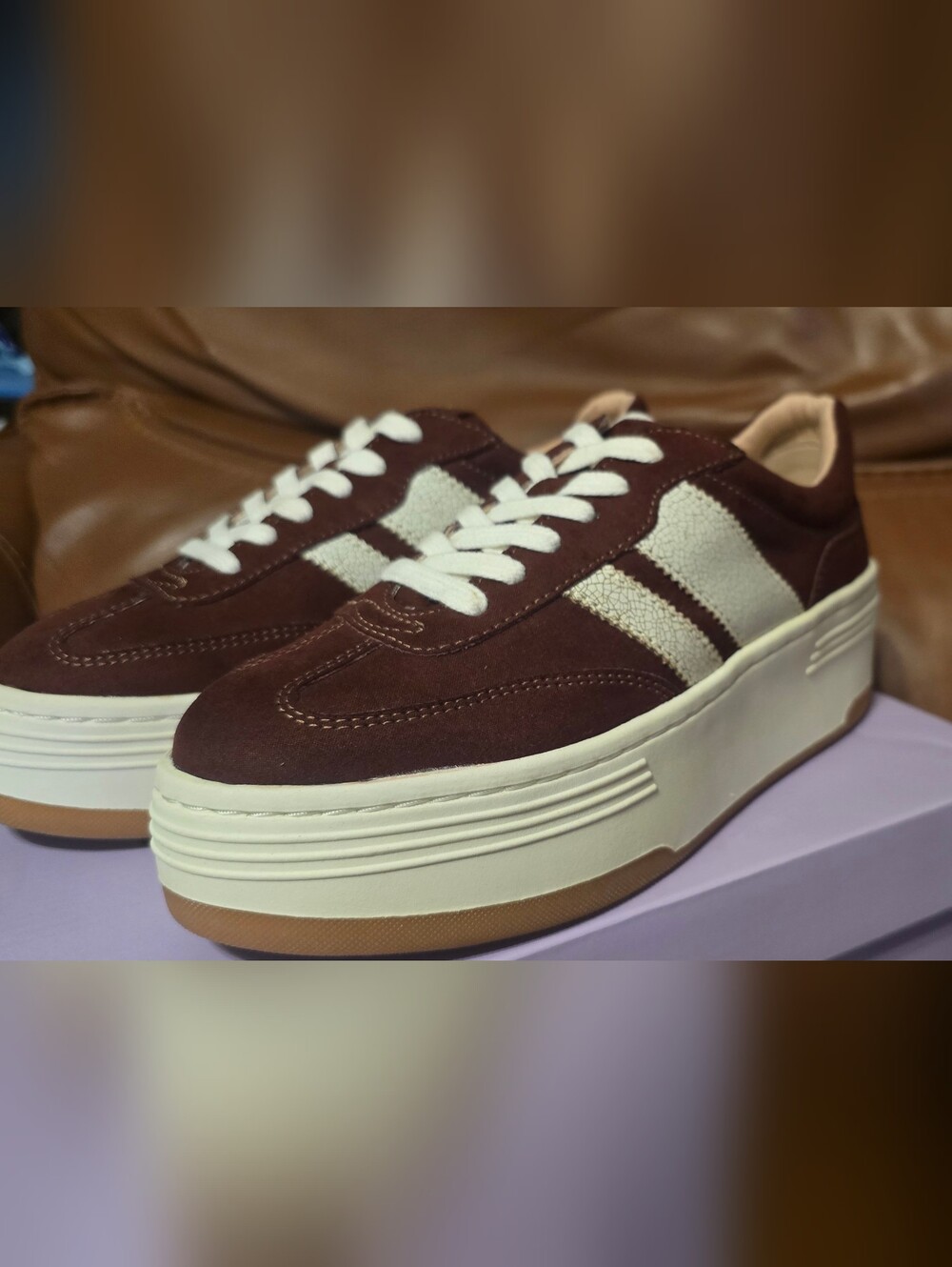 New Madden Girl Livvyy Platform Sneaker womens 6